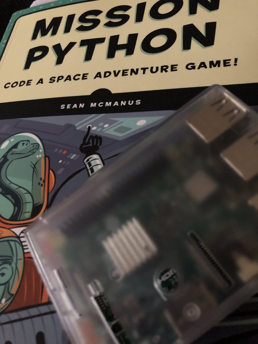 SciaticNerd's tweet image. #DearInfoSec,
Yesterday, a group of young people started on a journey of discovery, starting to code on @Raspberry_Pi computers for the first time. There were struggles. First steps. Mistakes, too. Learning. A good beginning. 
@CoderDojoSA #MissionPython @nostarch @SAC_PR