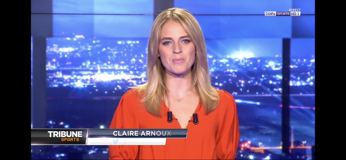 A 19h dans #TribuneSports sur beIN SPORTS, @Claire_Arnoux recevra @alexlevygolf et @JessTremouliere