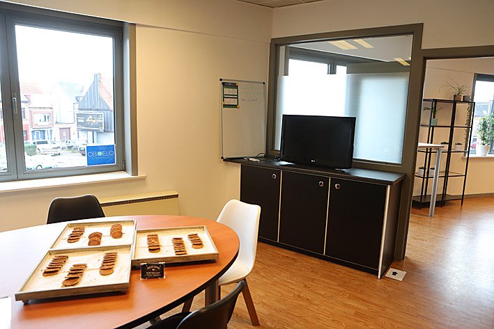 Lierinbeeld's tweet photo. In de vroegere bureelruimte van @KLierseSK1  heeft Anneleen Goedemé een #coworking space ingericht. 
Meer informatie en tarieven kan je vinden op https://t.co/a1xi3tquxt of info@oboelo.be telefoon 0478 30 58 64 https://t.co/SlqJot68R9