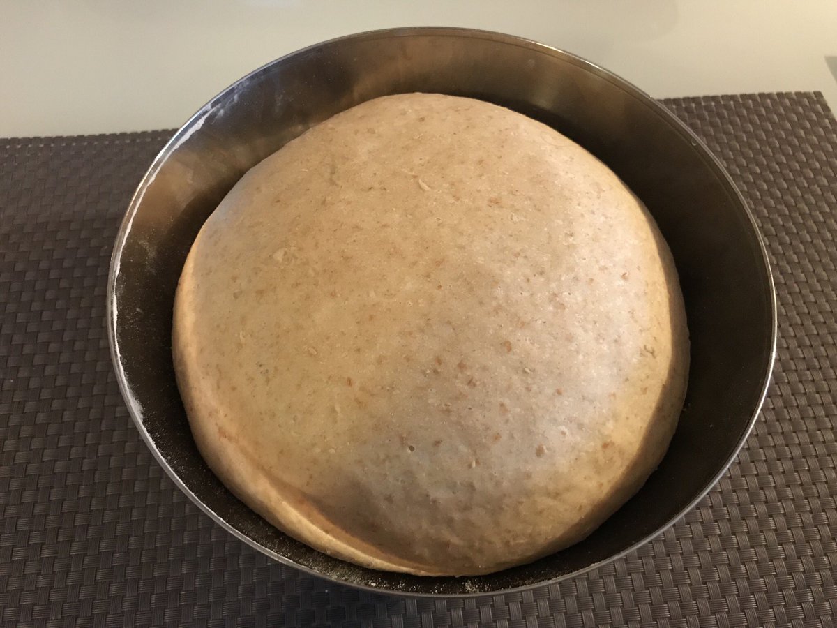 fabsh's tweet image. So far, this looks excellent! #FirstBread #Burebrot