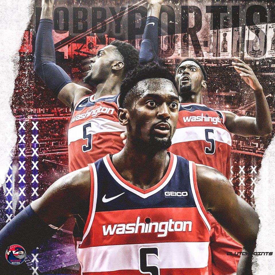 Join Wizards Nation in wishing Bobby Portis a happy 24th birthday!  