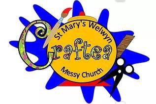 Craftea tomorrow! 

We're in church house from 3:30pm on Monday 11th: stories, music, craft, games and a hot tea for the kids! 

KS 1&amp;2 children welcome with a carer/ parent. £2.50. 

Let us know if you're coming on craftea@welwyn.org.uk