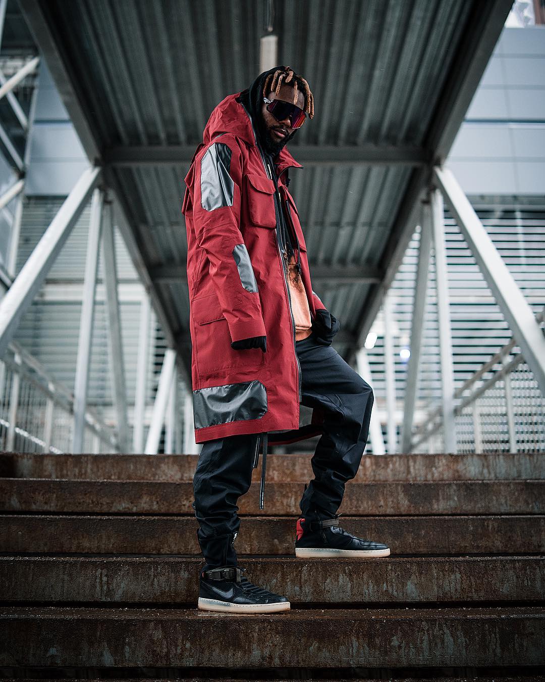 Nike techwear cheap jacket