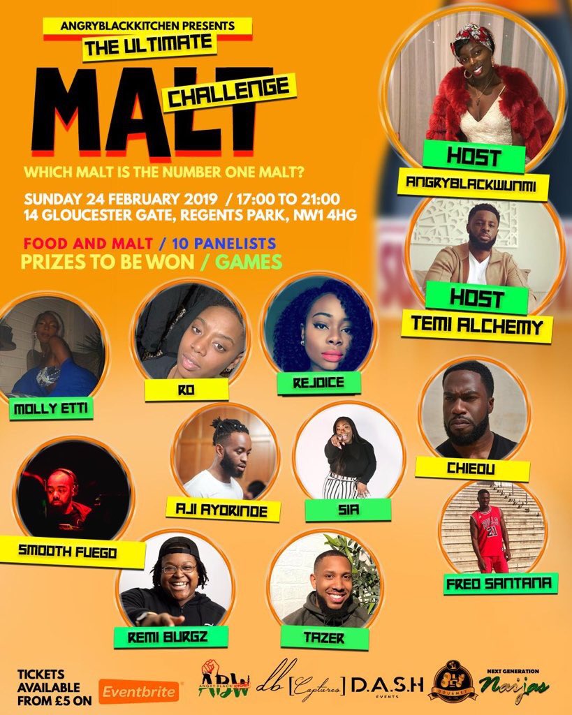 IAmMissSia's tweet photo. Guys! Donโt waste time, make sure you grab a ticket. This event is not to be missed!
https://t.co/9cF0oyxedD
@Supermalt @Afrimalt @ultimalt #mightymalt #maltaguiness https://t.co/tVBFrdCD9L