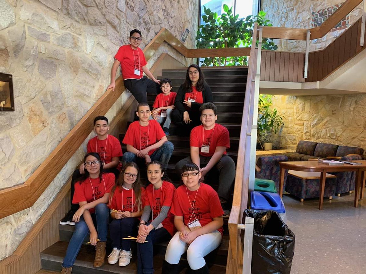 Shout out to our Northwest Middle School Mathletes, who participated in the 36th annual regional MATHCOUNTS competition at Penn State Berks on Saturday. #RSDproud