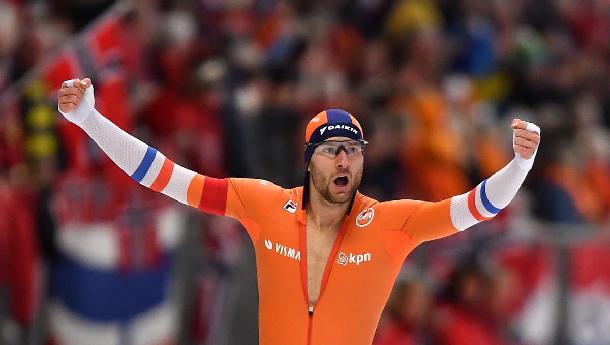 NUsport's tweet photo. Thomas Krol verrast met goud op 1.500 meter bij WK afstanden: https://t.co/vu9OWpjASc https://t.co/QaXXToQDY2
