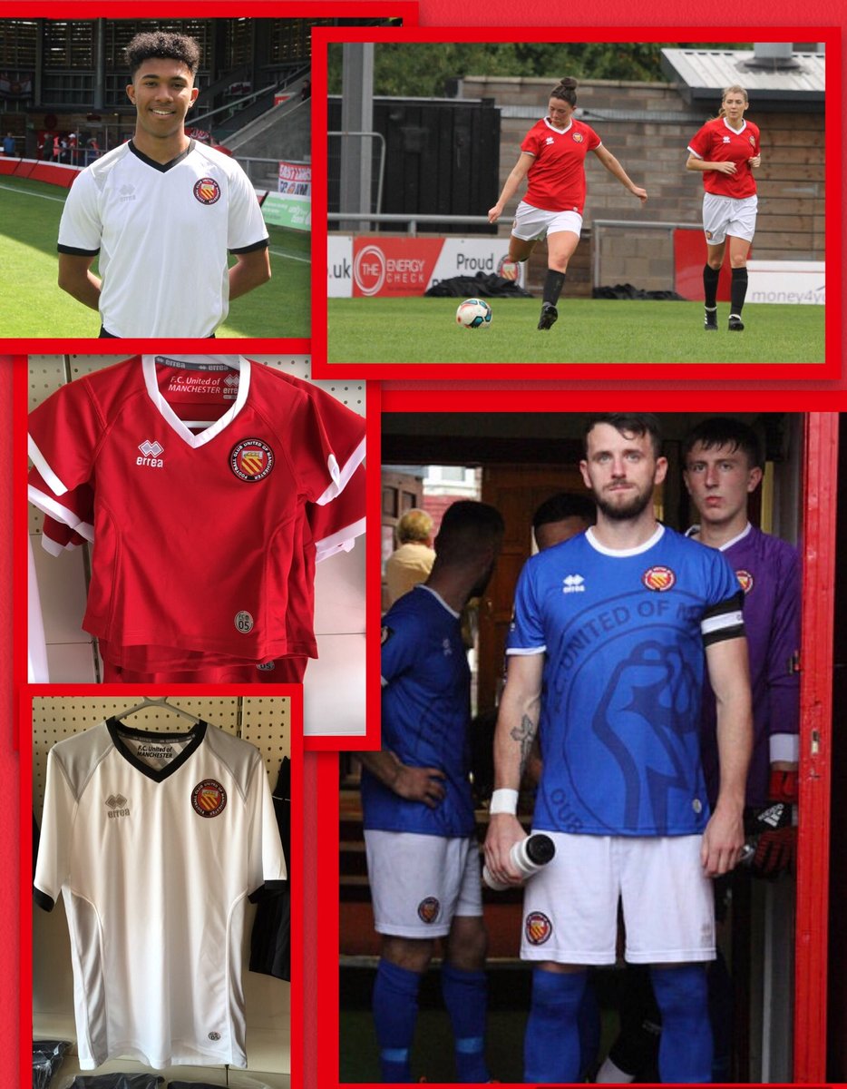 fc united of manchester kit