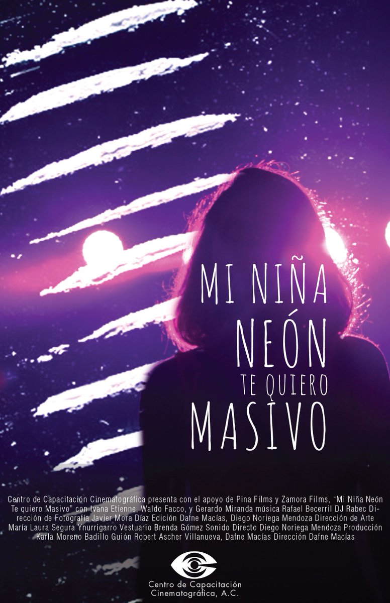 CCCMexico's tweet photo. #MuestraCCC 2019 
14 al 18 de febrero, 17 y 19h

14 feb., 17h, Programa 1
FIERRO VIEJO
ECO DE TROMPETA
MI NIÑA NEÓN TE QUIERO MASIVO
EL RINCÓN DEL MUNDO A DONDE VA LO QUE SE OLVIDA

Asómate: https://t.co/4wHIHZj0gg

+Info https://t.co/4wHIHZj0gg https://t.co/gA4CkMQQPD
