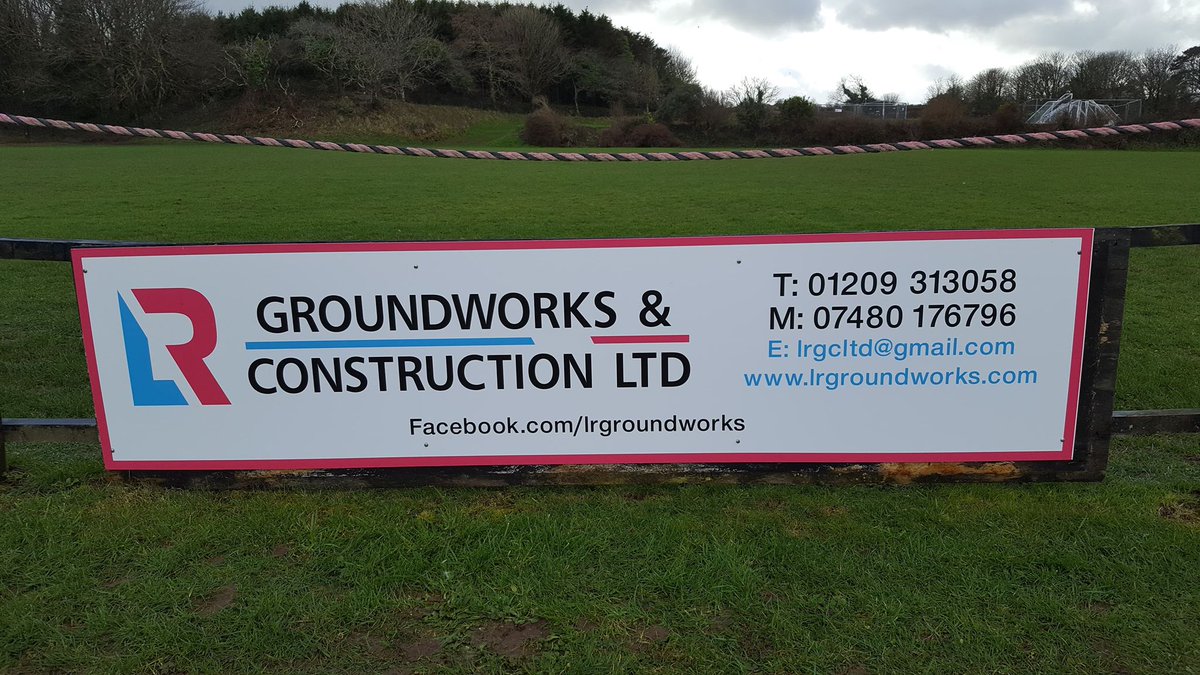 Redruth United Official (@redruthofficial) on Twitter photo A massive thank you to our latest sponsor here at <a href="/RedruthOfficial/">Redruth United Official</a> L&R Groundworks & Construction Ltd, we really do appreciate your support. lrgroundworks.com A massive thank you to our latest sponsor here at <a href="/RedruthOfficial/">Redruth United Official</a> L&R Groundworks & Construction Ltd, we really do appreciate your support. lrgroundworks.com