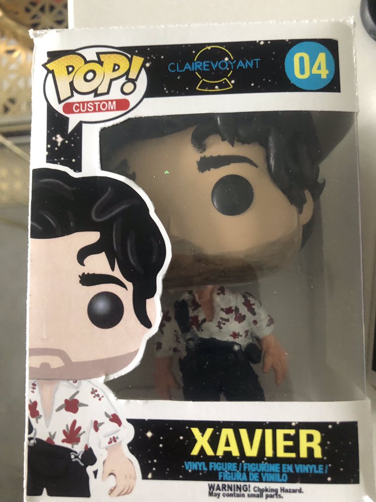 thisisjsin's tweet photo. @swnn1698 saw the vinyl version of Xavier thanks to @natvanlis. Looks better in vinyl than on screen! https://t.co/Kdz7lCtVBm