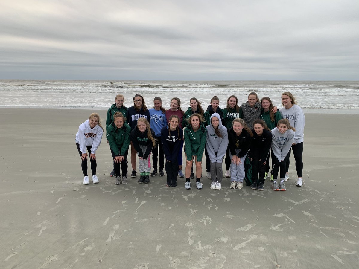 AMHSgirlssoccer's tweet image. Another #RaptorRetreat in the books. This group is special and ready to grind out another season. #RaptorNation #ChasingSeven