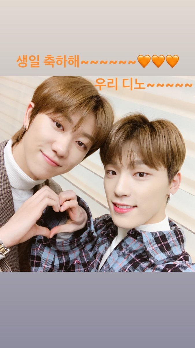 SVT_THE8_117's tweet photo. #케이팝의_미래_찬아_생일축하해
디노야, 생일 축하해🎉
지금처럼 오래오래 세븐틴 안에서 캐럿들이랑 행복하자💖💙
언제나 항상 응원해! 영원한 막둥이 우리 찬이 ٩(๑•ε-๑)۶ https://t.co/zwTd6aiiRG