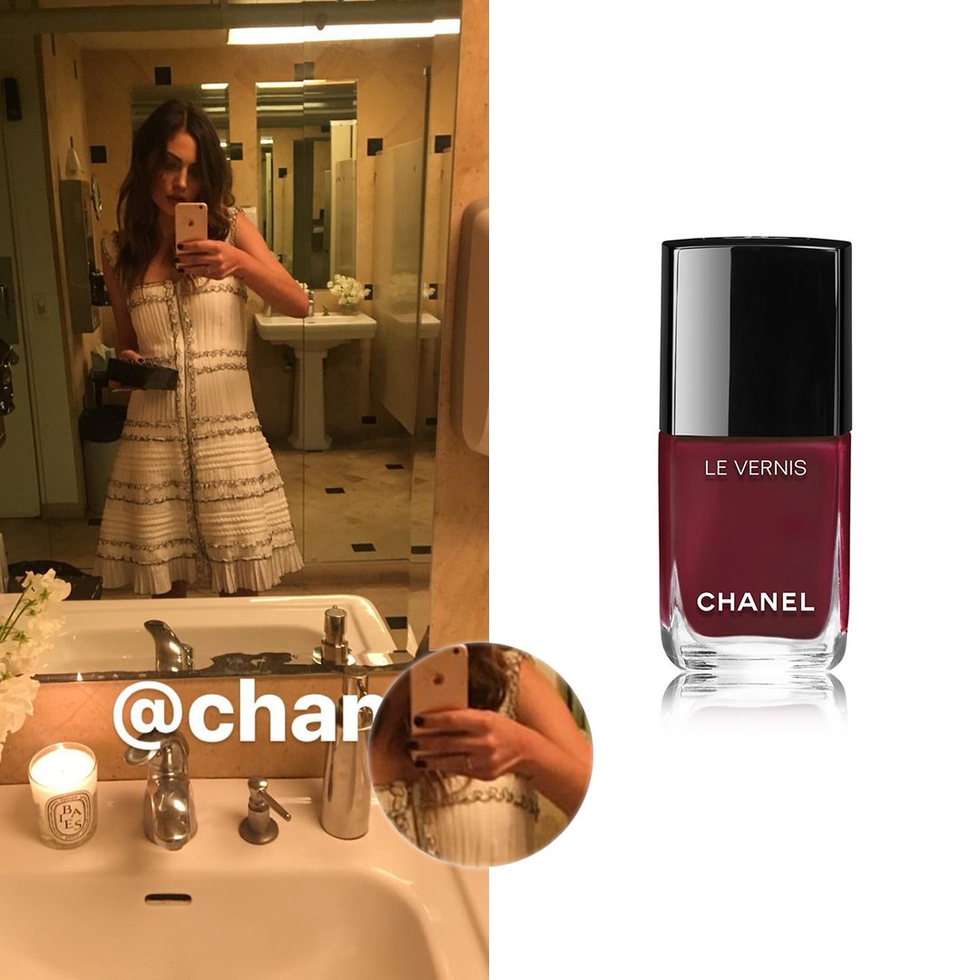 Dress Like Phoebe Tonkin on X: 26 February [2017]  On Phoebe Tonkin IG  stories wearing #chanel Quilted Motif Ring in 18k White Gold – small  version – from the Coco Crush