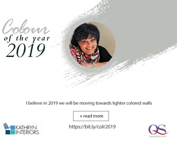 Kathrynmmarsh's tweet photo. Featured in Colour of the Year 2019 QS Supplies in the UK yearly post - By Top 84 Interior Designers. Find out what I and other interior designers feel about color for 2019.
https://t.co/f8CBbZkEdX https://t.co/W34DBSVtZp