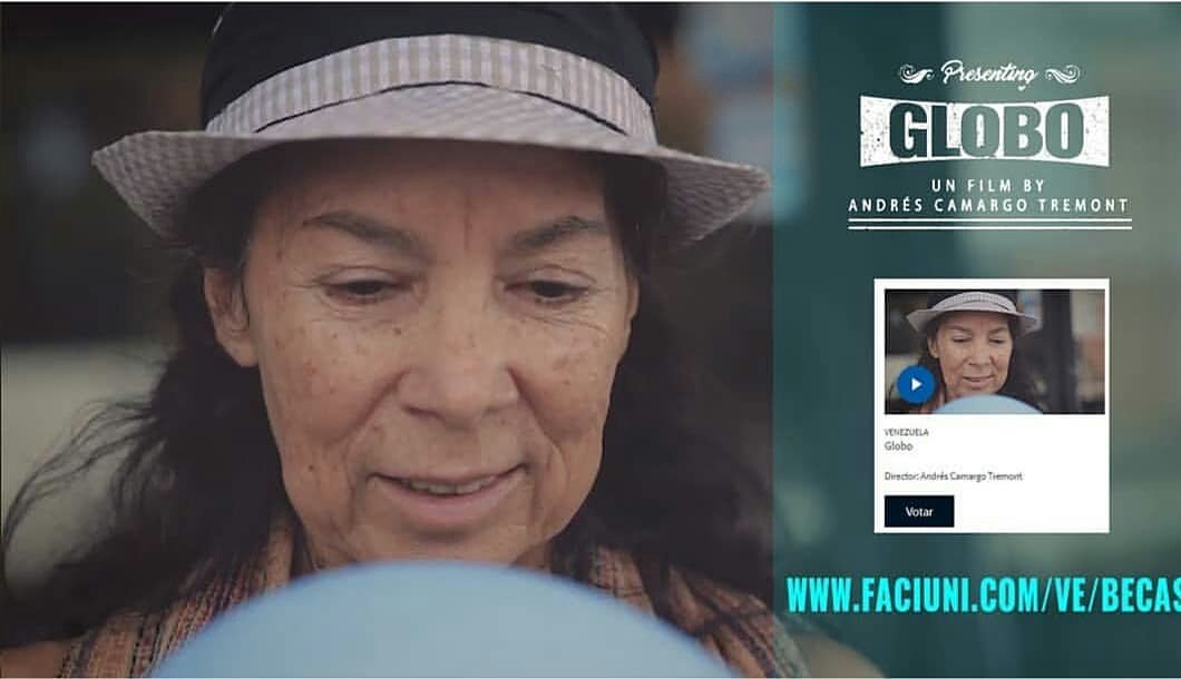 angellau1977's tweet photo. Nomina #Beca #eeuu #cortoglobo director Andres Camargo Tremont patrocinado #Directv ayudanos y Vota en el link que ahy se menciona. Graciass https://t.co/0GrjTREPD1
