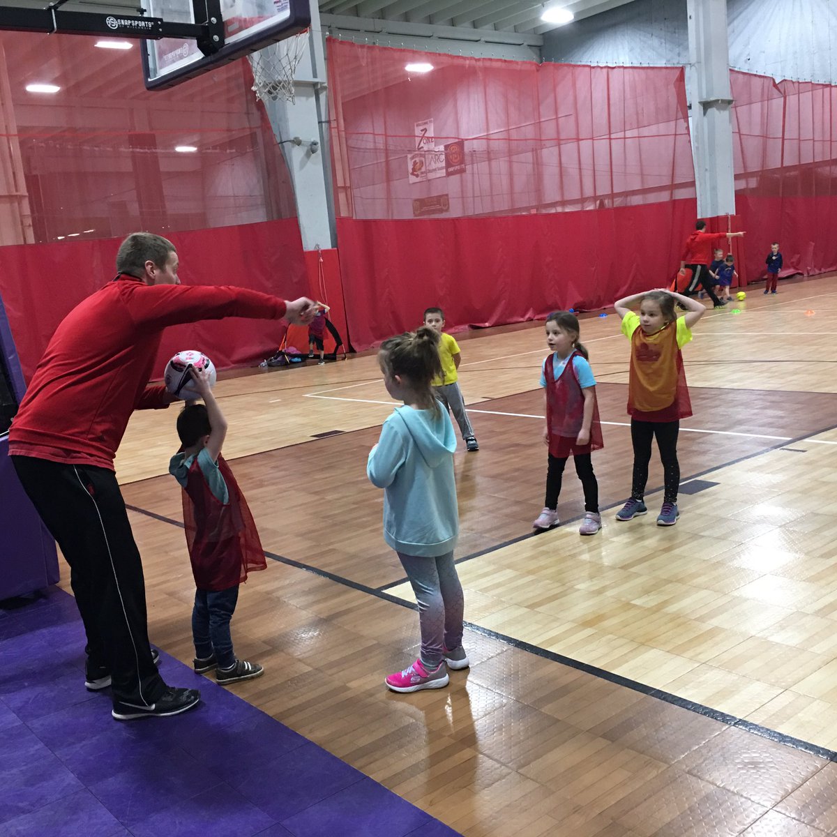 RisingStarAth's tweet photo. Indoor Soccer action shots! https://t.co/CQKllIYevC
