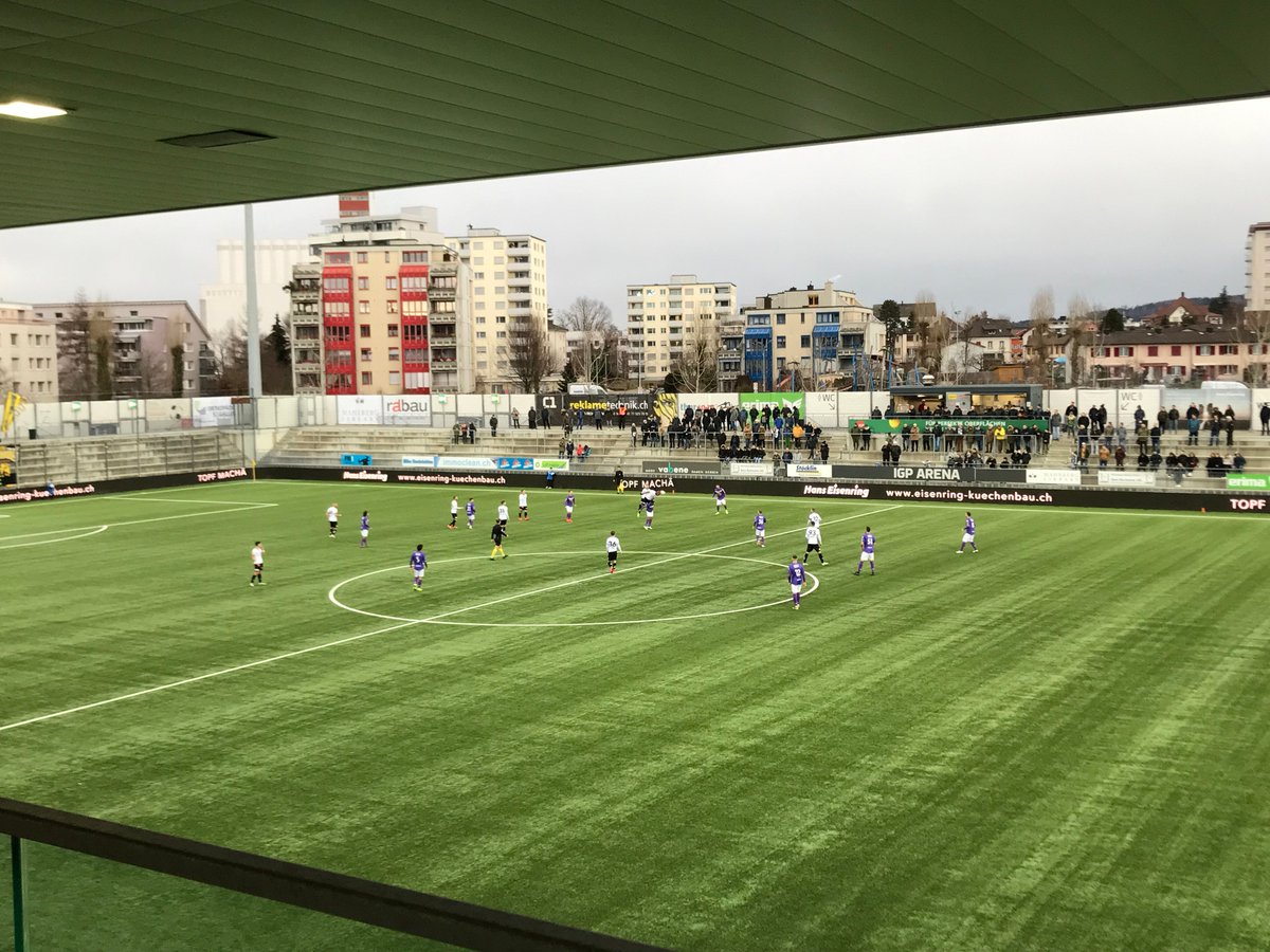 FT: Schlussresultat. Der FC Wil 1900 und der FC Schaffhausen trennen sich 1:1 Unentschieden. #WILFCS #hoppwil #zämestark