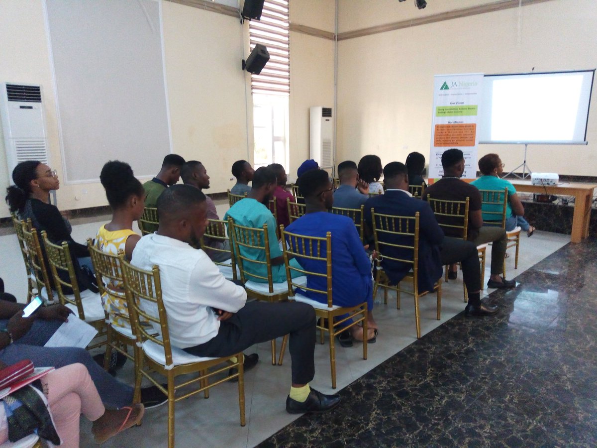JANigeria's tweet photo. Welcome to #ViMP2019!!!
From Monday through Friday, participants will #learn, #unlearn, and #relearn.
We can't wait for the classes to begin!
Thank you #ACAFoundation for sponsoring this edition, and @LBSNigeria and @Accenture for supporting.
#BusinessManagement #JAN https://t.co/ZT25PxSx30