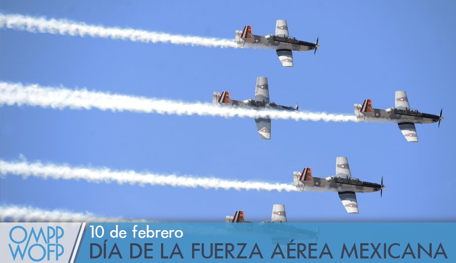 OMPPMx_'s tweet photo. La #OMPP felicita a la #FuerzaAéreaMexicana y agradece sus acciones cívicas y obras sociales a favor de la población, así como su ayuda para el mantenimiento del orden y el auxilio de personas en situaciones de emergencia. https://t.co/HssNKEbsv1