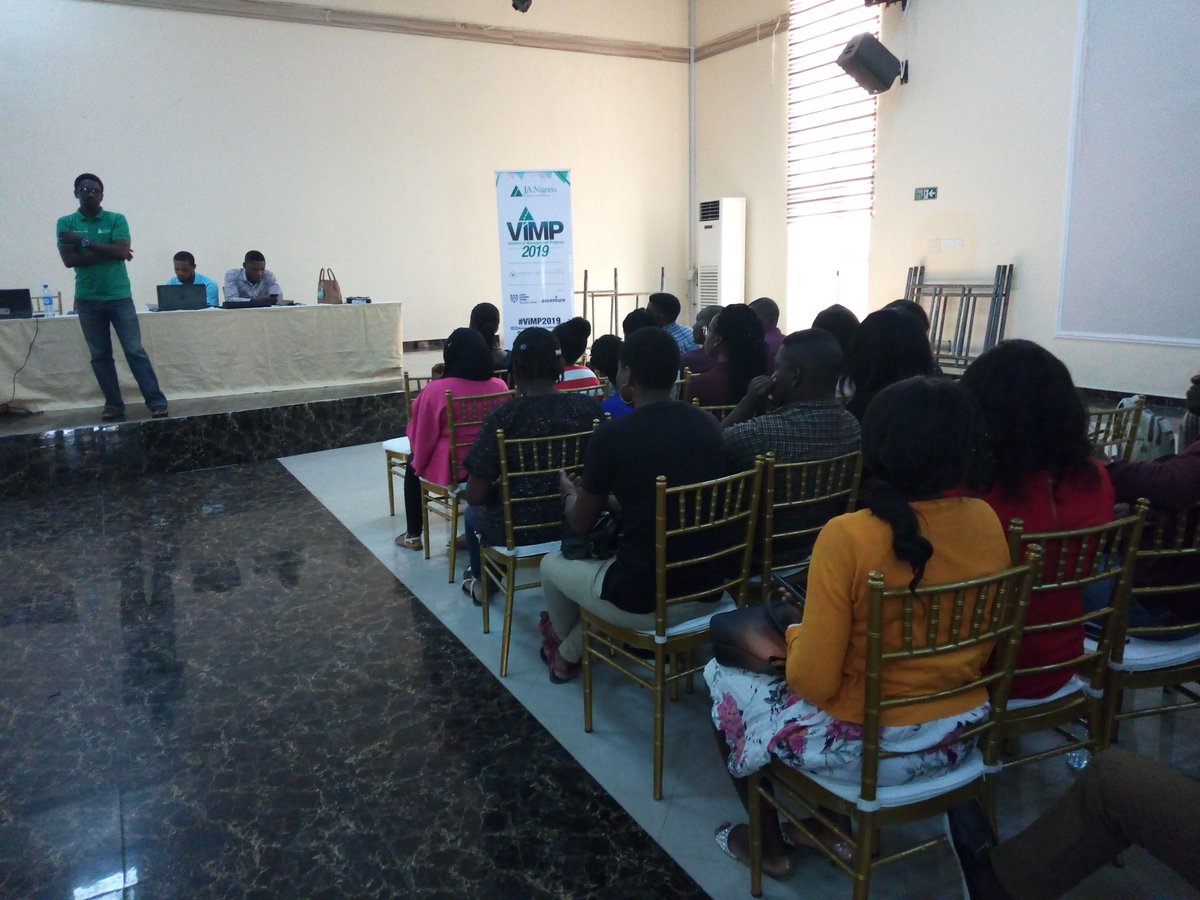 JANigeria's tweet photo. Welcome to #ViMP2019!!!
From Monday through Friday, participants will #learn, #unlearn, and #relearn.
We can't wait for the classes to begin!
Thank you #ACAFoundation for sponsoring this edition, and @LBSNigeria and @Accenture for supporting.
#BusinessManagement #JAN https://t.co/ZT25PxSx30