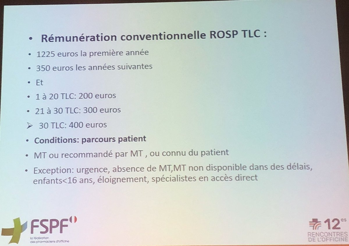 helene_Dx's tweet photo. Les indemnisations prévues dans l’avenant 15 pour la pharmacie : équipement et forfait par volume de #teleconsulation annuelle #RencOff https://t.co/USw5S0ga4C