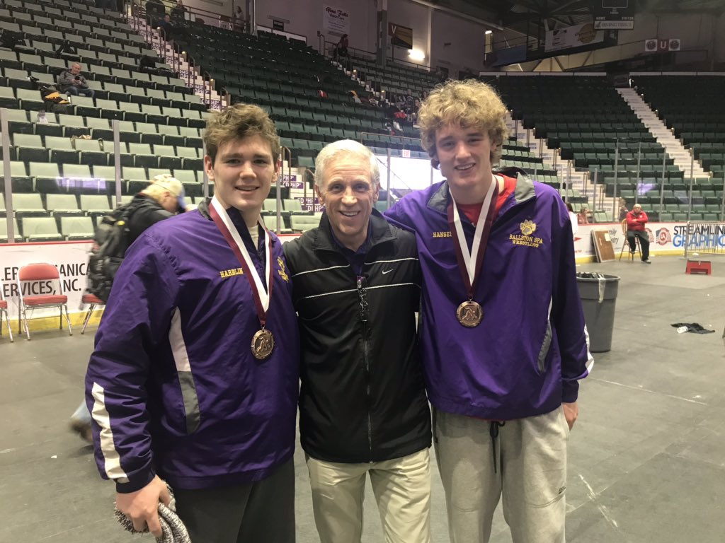 BSpaWrestles's tweet photo. Since Modified Wrestling in 7th grade...the number of hours spent together...Going to miss these guys. https://t.co/d6nf4EHVsn