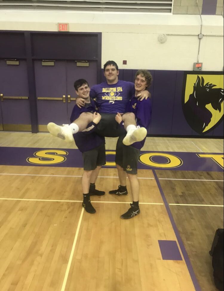 BSpaWrestles's tweet photo. Since Modified Wrestling in 7th grade...the number of hours spent together...Going to miss these guys. https://t.co/d6nf4EHVsn