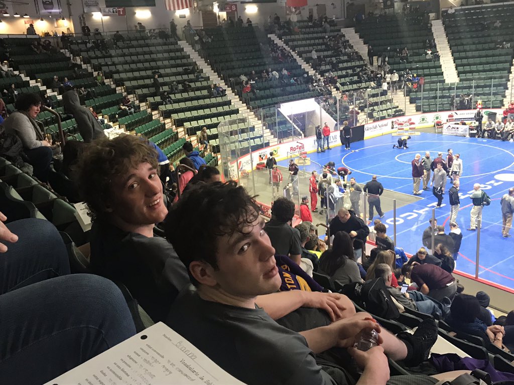 BSpaWrestles's tweet photo. Since Modified Wrestling in 7th grade...the number of hours spent together...Going to miss these guys. https://t.co/d6nf4EHVsn