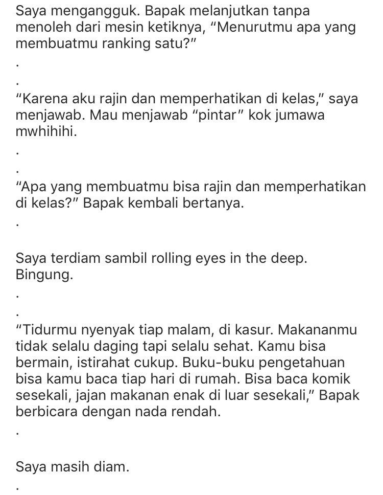 Marlistya Citraningrum On Twitter I Learned About Privilege At A Very Young Age Although At That Time I Did Not Fully Understand What It Meant To Have One But I Always Remember