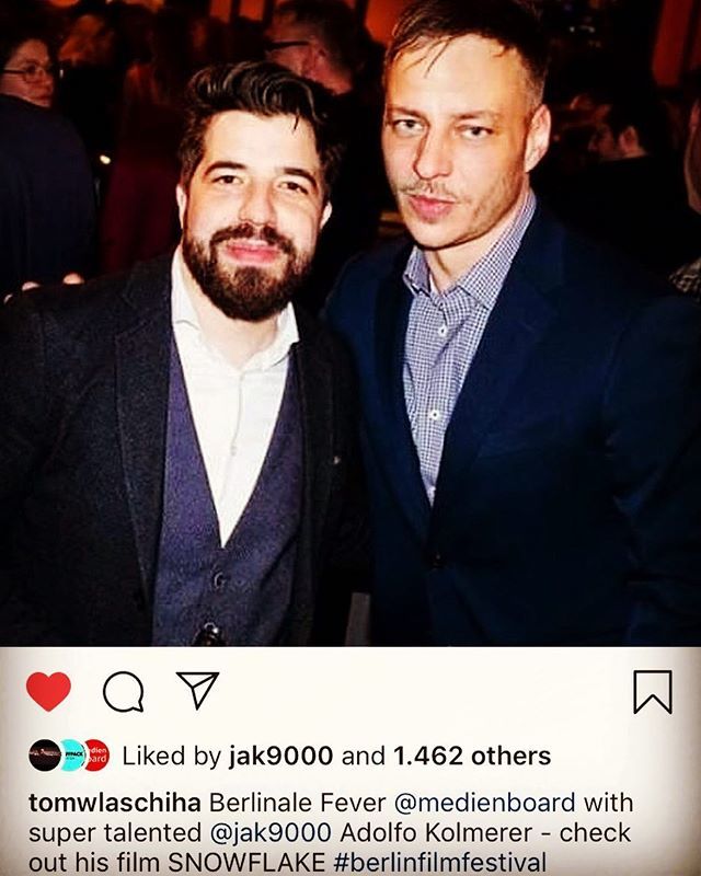 snowflakemovie's tweet photo. Thank you @tomwlaschiha 🙏🏼❤️ https://t.co/trZaKaF41B https://t.co/FPfhzdba26