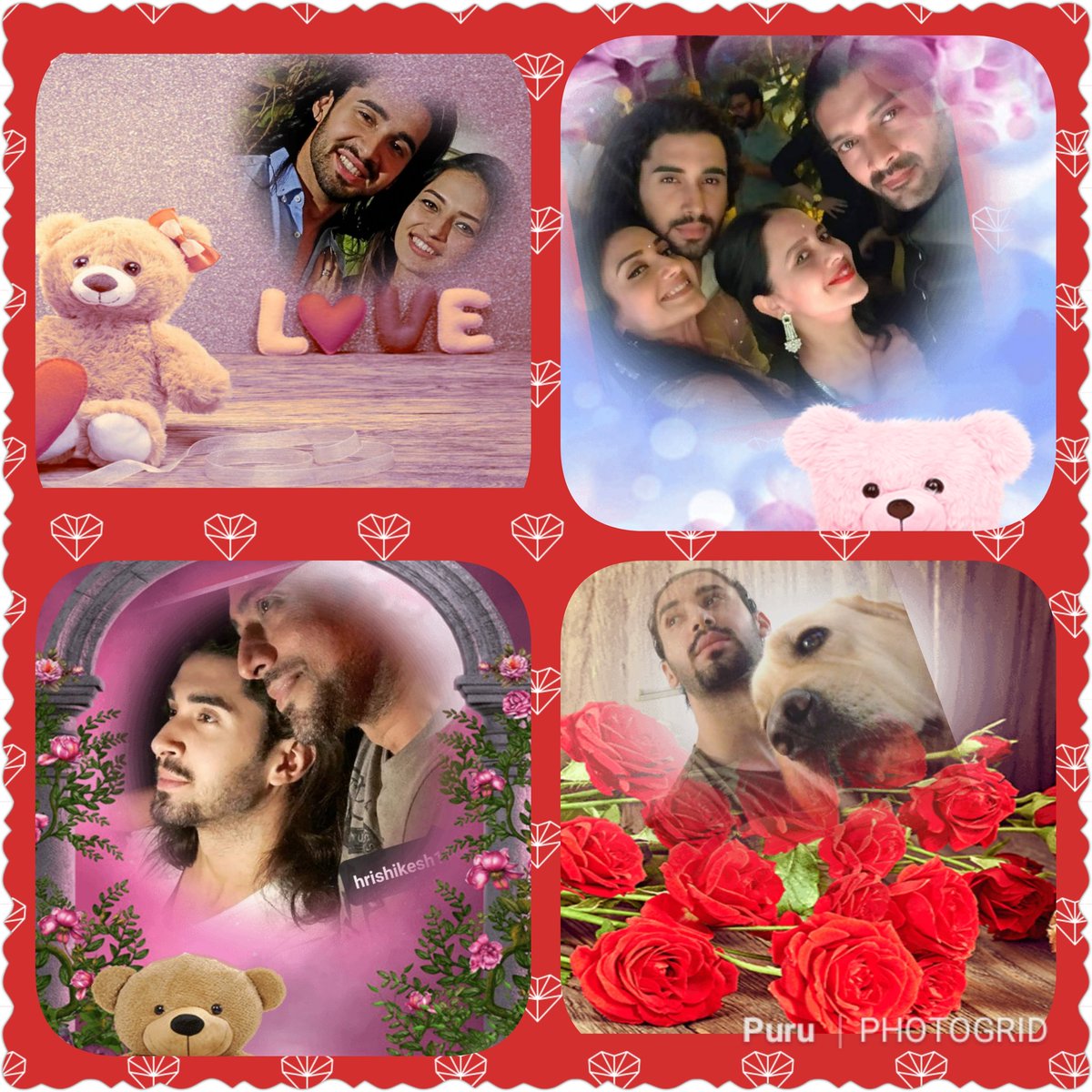 @IamsoLaksh <a href="/suhani_dhanki/">Suhani Dhanki</a> <a href="/iHrishikesh11/">Hrishikesh Pandey</a> <a href="/itsmeRati/">Rati Pandey</a> <a href="/adittyaredij/">Adittya Redij</a>  #SIA 
#HAPPYTEDDYBEARDAY 
This month is full of #LOVE month, first #roseday then #ChocolateDay and now #TeddyDay and im dure everyone is looking forward to #ValentinesDay lots of edits for our #KING