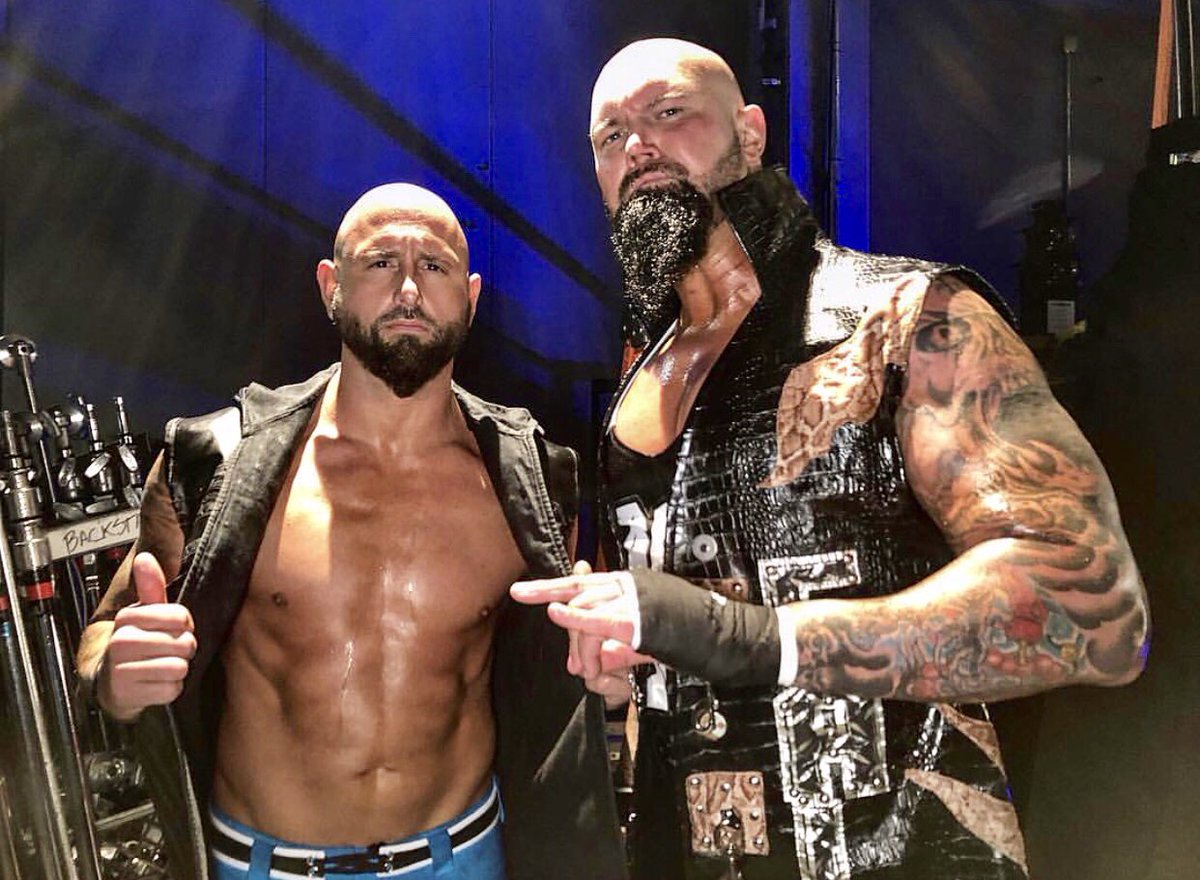 MachineGunKA's tweet photo. #BC days to #TheClub to being #Doctors to being #RingpostitisSpecialists to #PumpkinsOnOurHeads , to #Chad2Badd n #TexFerguson , all while remaining, most importantly , #GoodBrothers ..
The Future is still bright from our eyes ..
#SundayFunday with my #HotAsianWife starts now🍻🍷 https://t.co/tghIev81ty