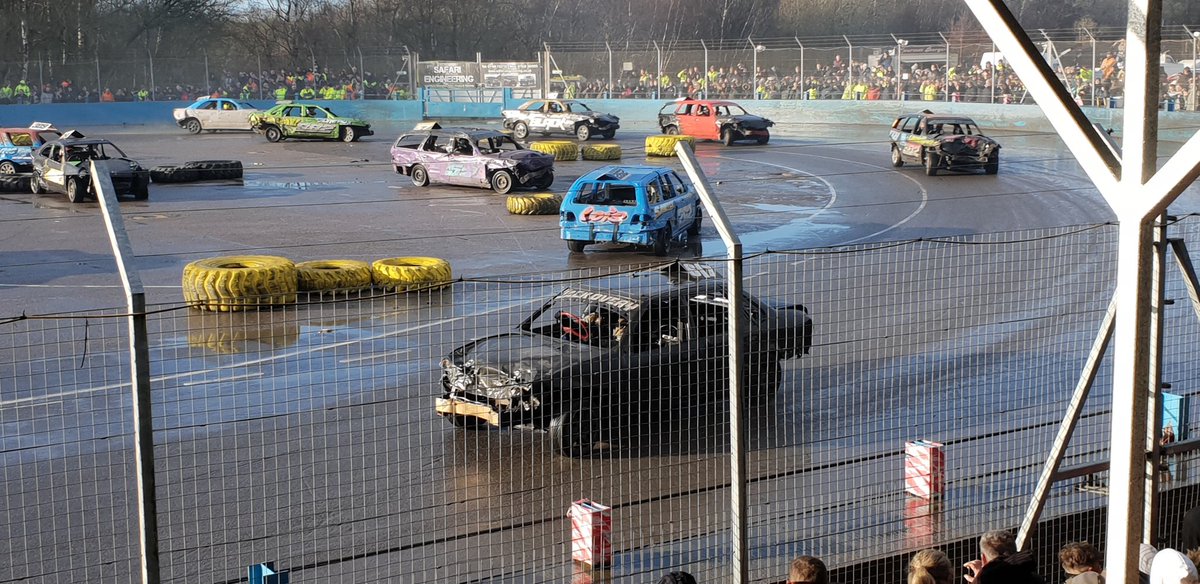 Banger Wilcard winner 617 Jack Overy with a heat and final double