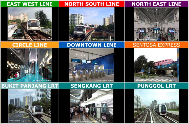 SINGAPORE: VIsit my line-by-line Singapore metro gallery:
urbanrail.net/as/sing/pix/ga…