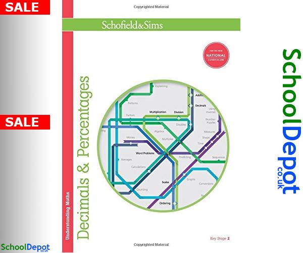 SchoolDepotCoUk's tweet image. #HilaryKoll schooldepot.co.uk/B/9780721713045 Understanding Maths Decimals  Percentages 9780721713045 #UnderstandingMaths