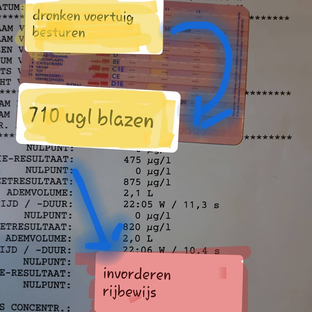 WijkagentCool_Z's tweet photo. Gisteravond auto staande na negeren bord C2 RVV1990 Leeuwenstraat #Rotterdam Bestuurder onder invloed alcohol. Blies F indicatie. Als #verdachte aangehouden rijden onder invloed. Uitslag #ademanalyse test 710 ugl.
#rijbewijs #ingevorderd. snelrecht β¬750 +6 mnd #rijontzegging https://t.co/N9RMhdAhsF