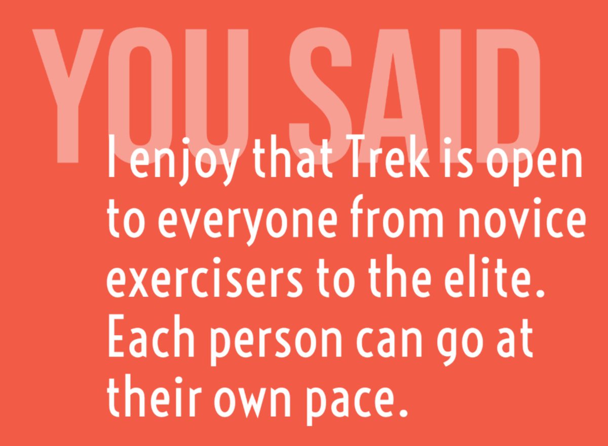 wellcomwellness's tweet photo. Here's what our participants have to say about Trek Up the Tower!
Only three days left to register: https://t.co/WxLEds7nWo
#Trek2019 #WeDontCoast #WeTrek https://t.co/8N9r9Y3Nbf