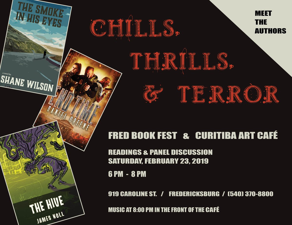 FredBookFest (@fredbkfest) on Twitter photo 