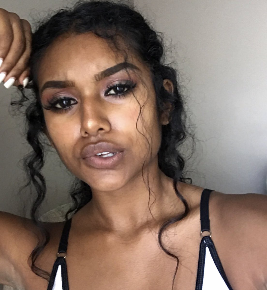BRATTYVIBES's tweet photo. brown skin baby ✨ https://t.co/ZBSwsMHExk