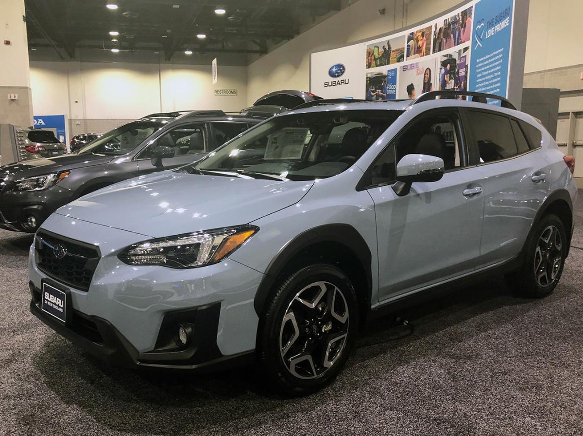NEAutoShow's tweet image. Today is the last day of the #ProvidenceAutoShow! 

#Subaru #Crosstrek