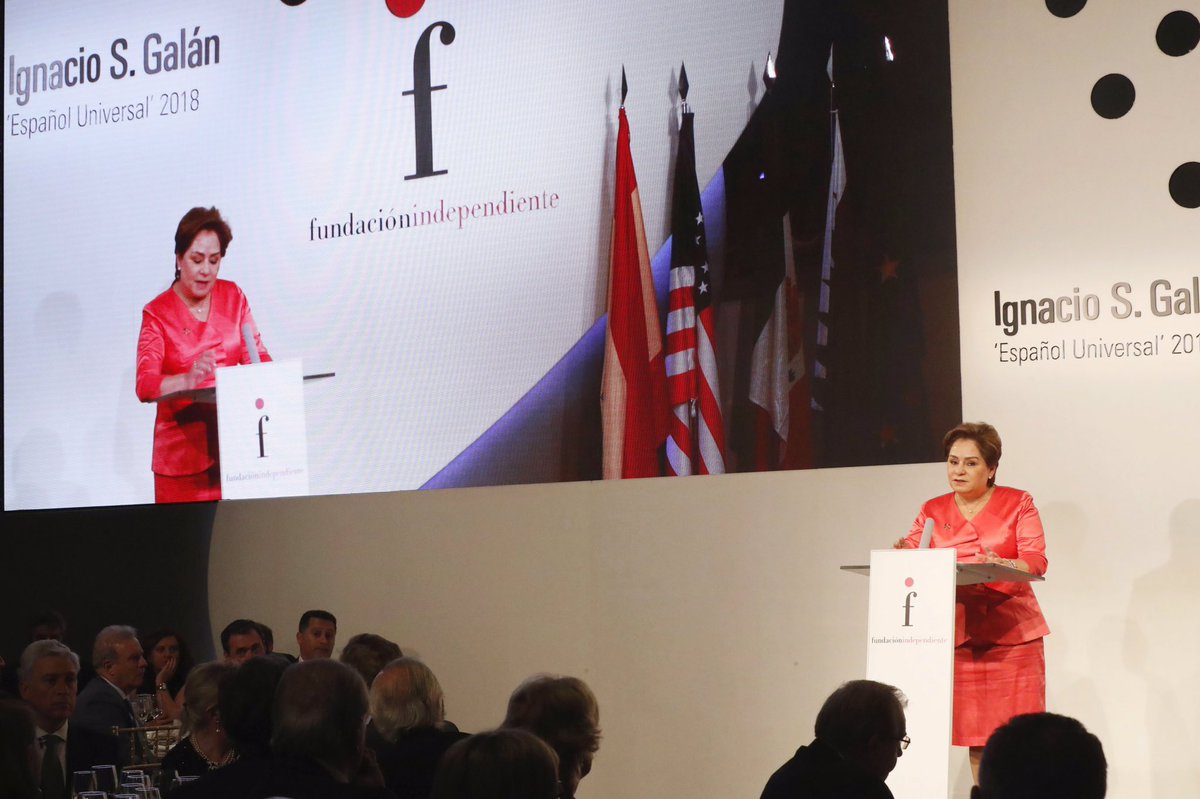 Patricia Espinosa C. tweet media