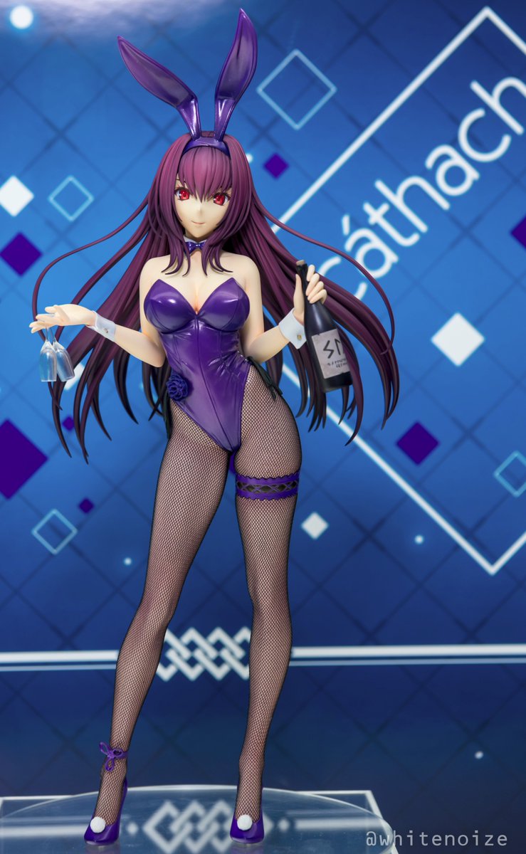 Uzivatel Whitenoize Na Twitteru アルター Fate Grand Order スカサハ 刺し穿つバニーver 原型 彩色 沼倉としあき Wf19w