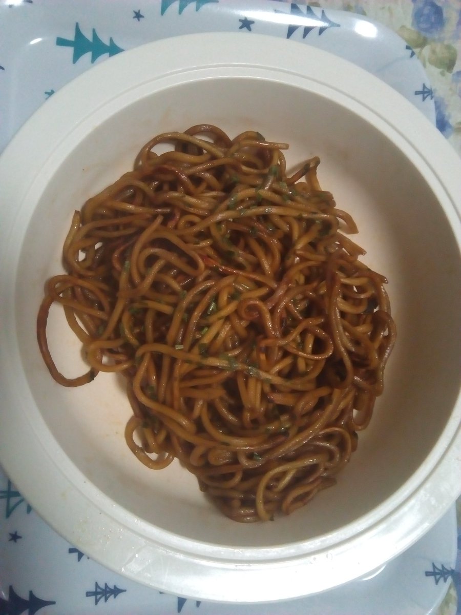 沖縄そば焼きそば