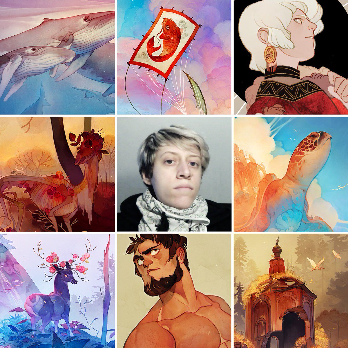 I did mine, this is also a 2018 art summary since I didn't post a bunch of those... #artvsartist2019 #artvsartists 