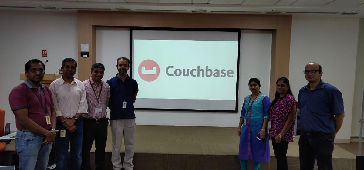 javapsyche's tweet photo. Absolute fantastic set of super talented folks attending the @Couchbase's Administration course (CS300) and Data Modelling with @N1QL at @Infosys in Bangalore

#NoSQL
#EngagementDatabase
#WorldsFastestAndFinestNoSQLDatabase
@couchbase
@N1QL https://t.co/Y6pnzvG4As
