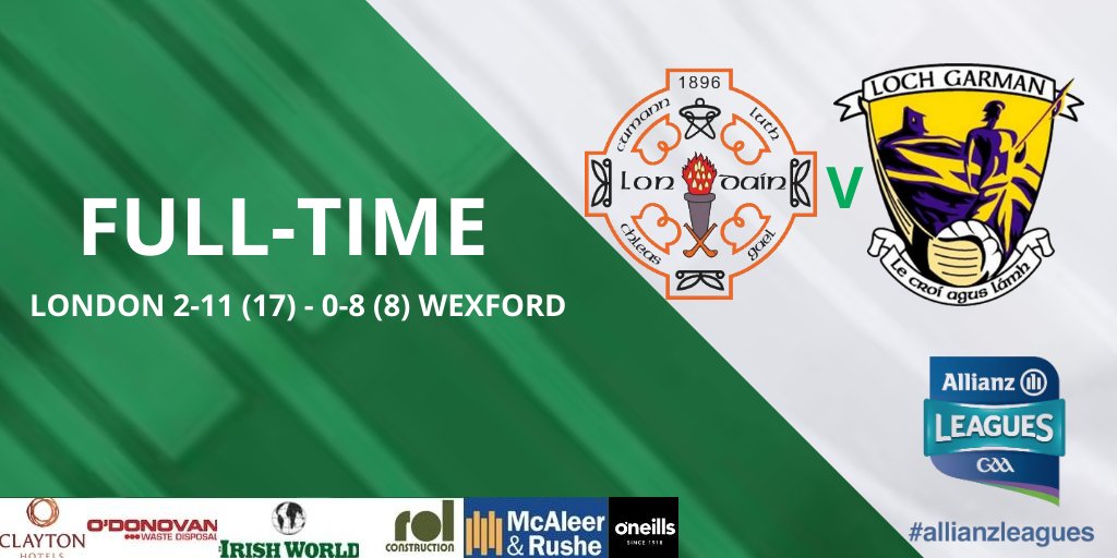 London GAA tweet media