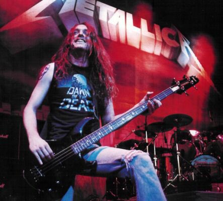 Happy birthday Cliff Burton. RIP. 