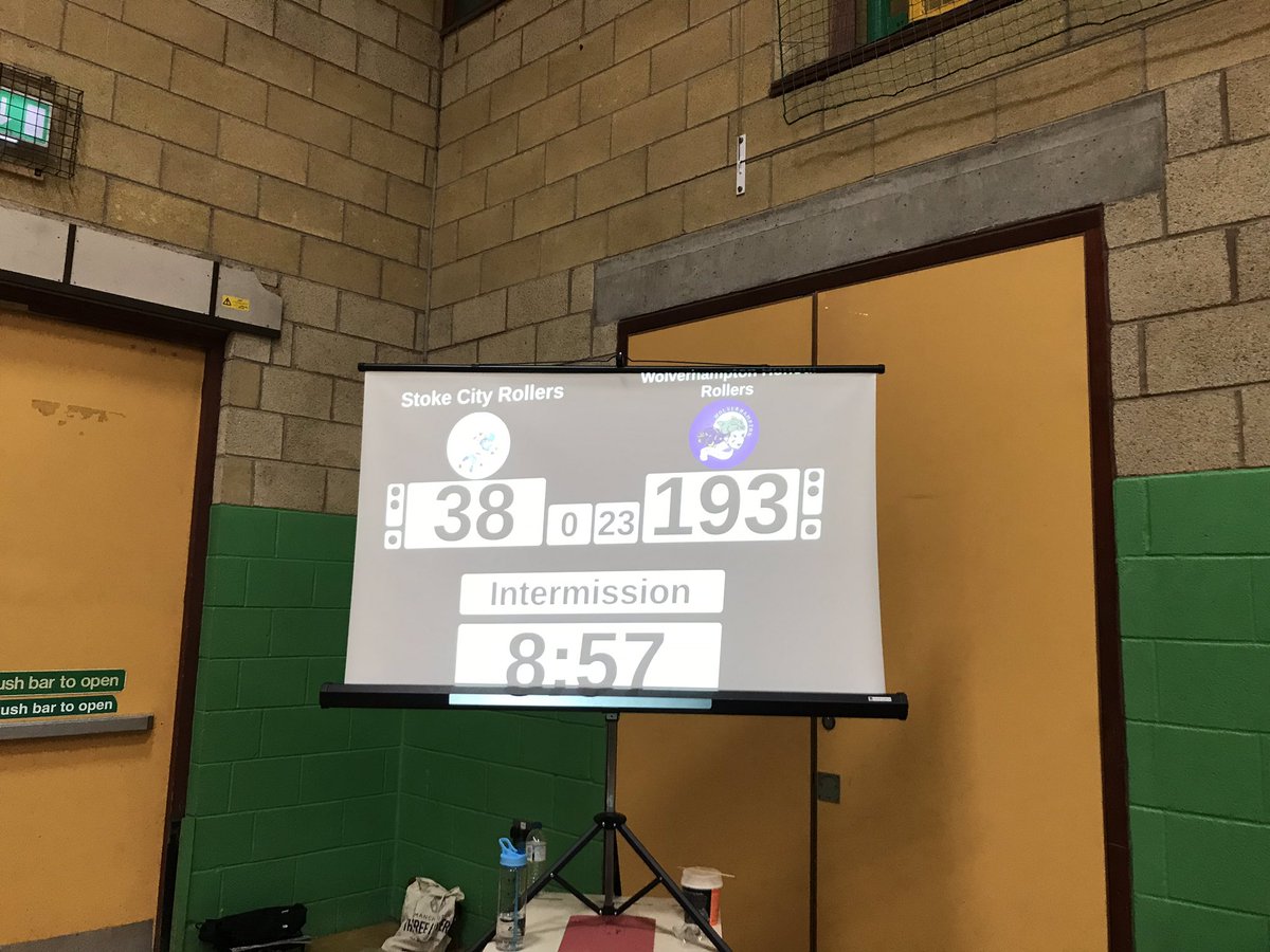 Score at half time: Stoke 38 - Wolves 193 <a href="/BritChampsLIVE/">British Champs LIVE</a> <a href="/BritishChamps/">(NOT) SARAYA.</a> TW3