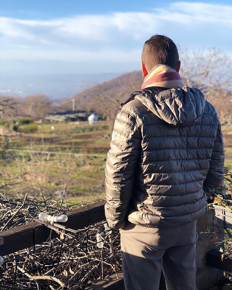 Un guerriero non può abbassare la testa, altrimenti perde di vista l’orizzonte dei suoi sogni. (Paulo Coelho) #orizzonte #paesaggio #natura #labellezzadellanatura #guardaresempreavanti #infinito