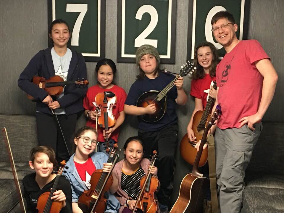 YoungStrackes's tweet photo. What a thrill for to play and chat on @WGNRadio Nocturnal Journal with @DaveHoekstra66 &amp; @radio_squeaker  Everyone is ready for our show on Saturday @hideoutchicago  "This train runs on music.  Children get on board!" https://t.co/YuqoyxNp7D